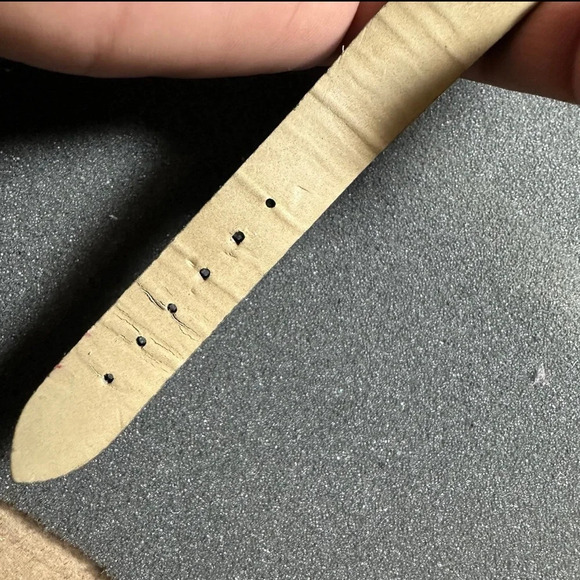 Figaro Milano Ladies Quartz Watch Diamon Bezel Silver Tone Black Strap Working - Picture 10 of 11